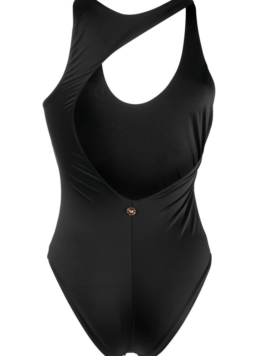 Affordable rolled Women cut-out swimsuit Versace 0729